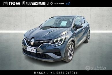Renault Captur 1.6 hybrid RS Line E-Tech 145cv aut
