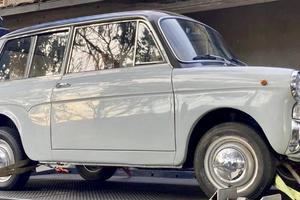 Bianchina e Lancia Beta coupé