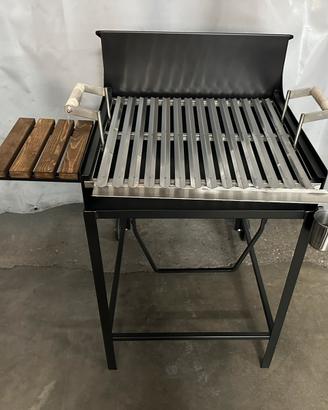 Barbecue a legna