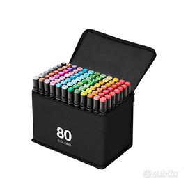 Set Pennarelli 80/120 pz + Custodia OMAGGIO