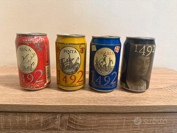 Lattine da collezione la nina la pinta