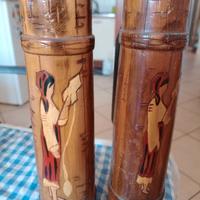 arredamento  brocche con decoro.