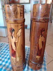 arredamento  brocche con decoro.