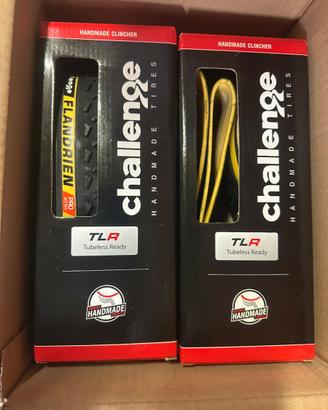 Coppia Copertoni challenge fiandren TRL