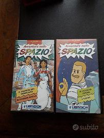 VHS "Avventure nello spazio"