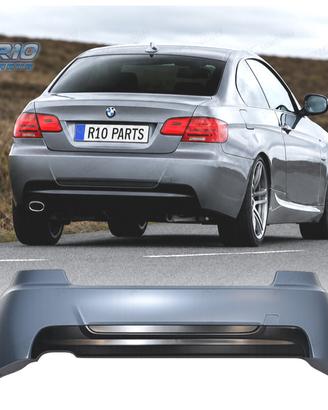 PARAURTI POSTERIORE BMW E92 E93 LOOK M USCITA DOPP