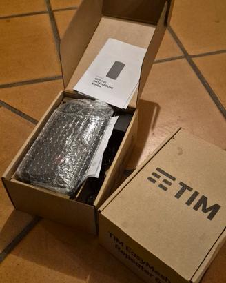 TIM EasyMesh Repeater 6 Wi-Fi 6 – Nuovo mai usato