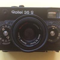 fotocamera Rollei 35 S HFT Sonnar 2,8/40
