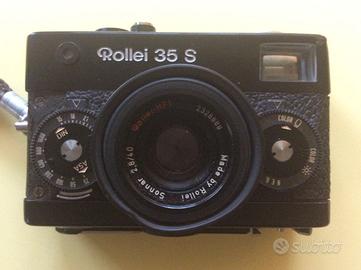 fotocamera Rollei 35 S HFT Sonnar 2,8/40