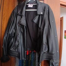 giubbino ecopelle Fiorella Rubino xxl