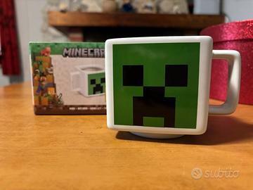 Tazza Minecraft Creeper