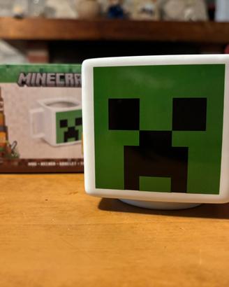 Tazza Minecraft Creeper