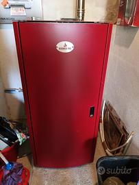 Stufa a pellet 18 kw