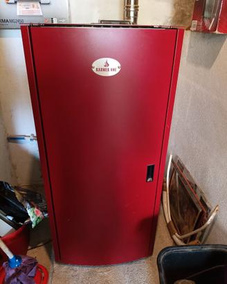 Stufa a pellet 18 kw