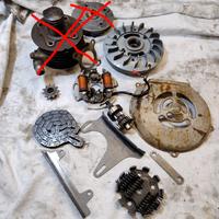 pezzi vari lambretta lui j 50