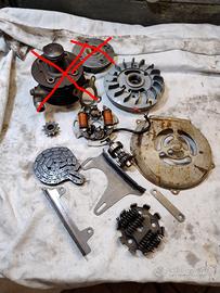 pezzi vari lambretta lui j 50