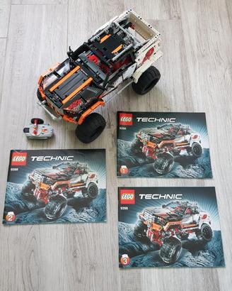 LEGO Technic 9398 - 4x4 Crawler RC