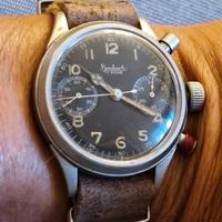 Luftwaffe anni40 HANHART CHRONO FLY-BACK Brandizzi
