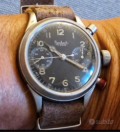 Luftwaffe anni40 HANHART CHRONO FLY-BACK Brandizzi