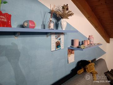 mensole in legno da cameretta 