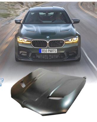 COFANO BMW G30 LOOK M5 CS ALLUMINIO