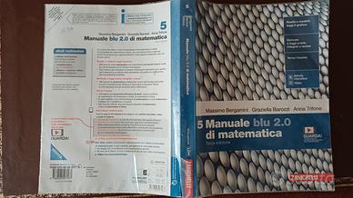 Manuale di matematica 5 blu 2.0978-88-08-50716-7