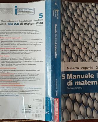 Manuale di matematica 5 blu 2.0978-88-08-50716-7