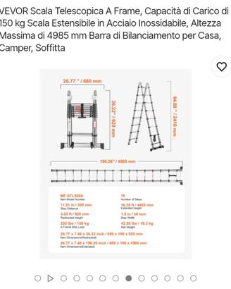 Scala multifunzione