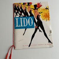 Magazine Lido Paris vintage anni 60