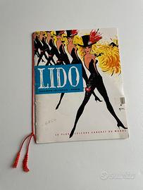 Magazine Lido Paris vintage anni 60