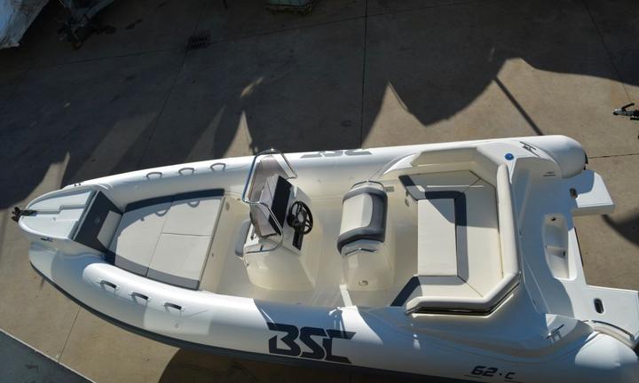 Bsc 62 classic nuovo con mercury F150 SUPER SCONTO