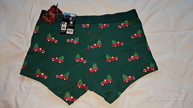 Intimo  nuovo uomo natalizio – slip/ boxer