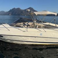 Cranchi csl 28 benzina solo lago