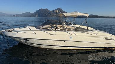 Cranchi csl 28 benzina solo lago