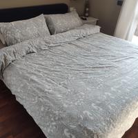 Letto con contenitore sfoderabile