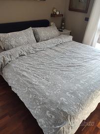 Letto con contenitore sfoderabile