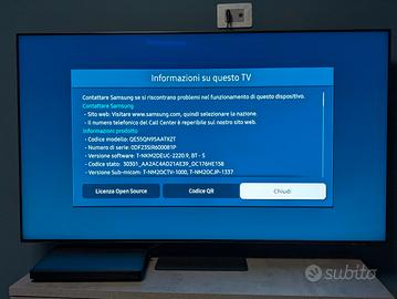 TV Samsung Neo Qled QE55QN95A 55"