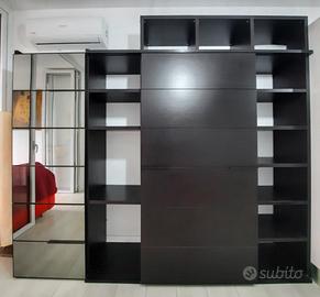 Mobile salone Living/Libreria Marca Presotto