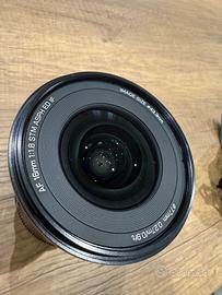 Viltrox AF 16mm f/1.8 FE – Sony Full Frame – Pari