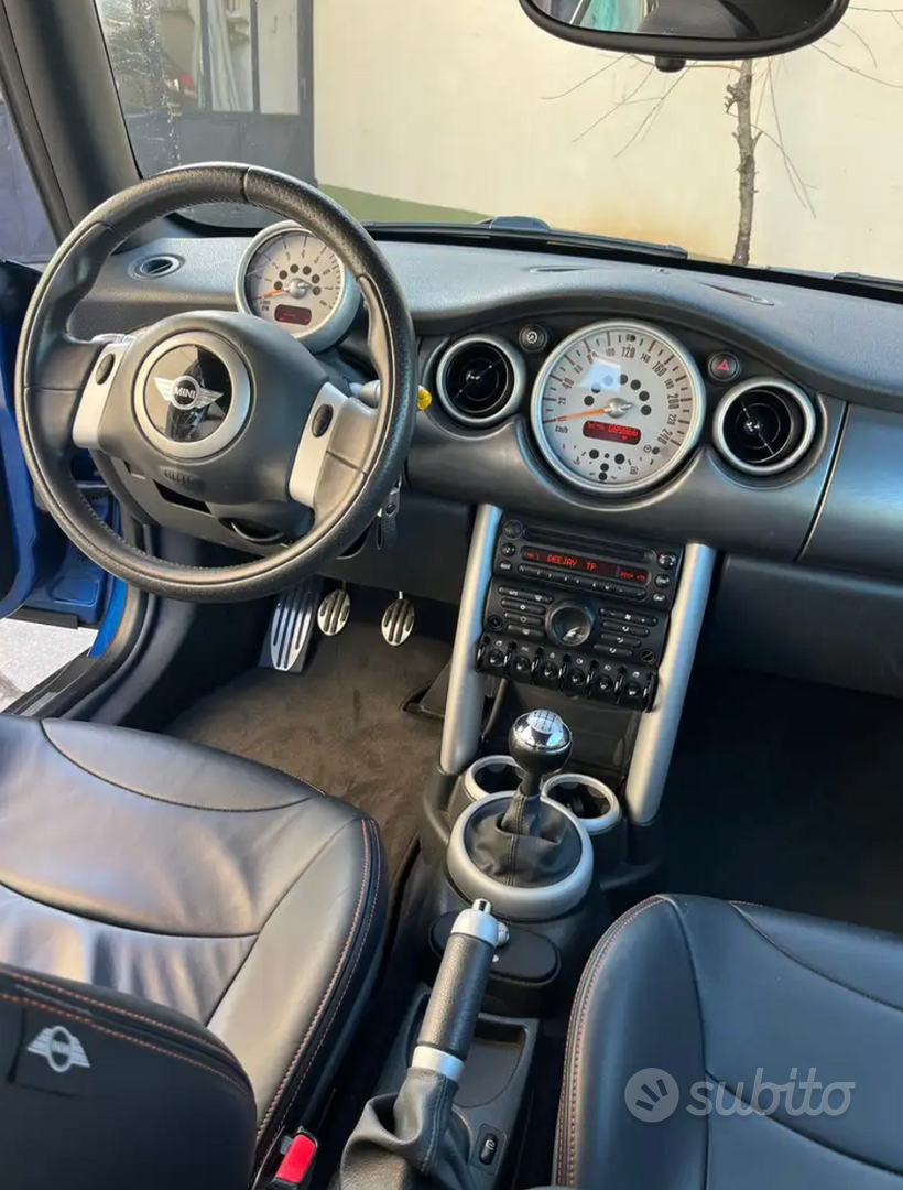 Mini Cooper S Cabrio 2005 photo 5