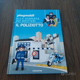 " Il poliziotto"  collana Playmobil dai 5 anni