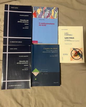 libri università giurisprudenza