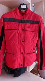 Giacca e pantaloni moto