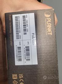 Switch Ethernet PLANET FSD-803 8 porte 10/100 Mbps
