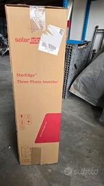 Nuovo - Inverter ibrido trifase solaredge