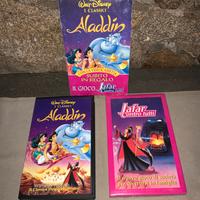 Aladdin Film Disney VHS prima edizione 1994