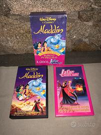 Aladdin Film Disney VHS prima edizione 1994