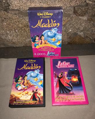Aladdin Film Disney VHS prima edizione 1994