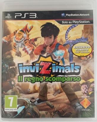 InviZimals: Il Regno Scomparso (PS3)