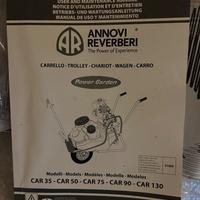 Pompa a carriola annovi reverberi 90